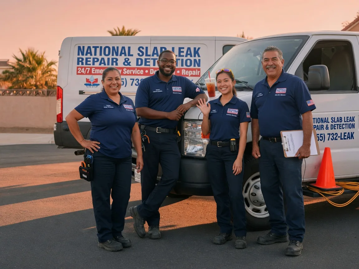 Slab Leak Detection company in Belleville, PA