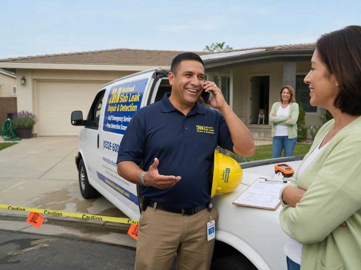 Slab Leak Detection Belleville, PA FAQs