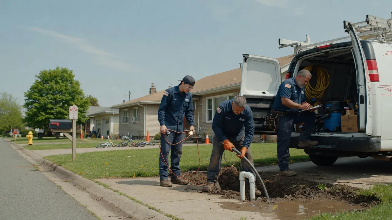 Slab Leak Detection in Belleville, PA near me