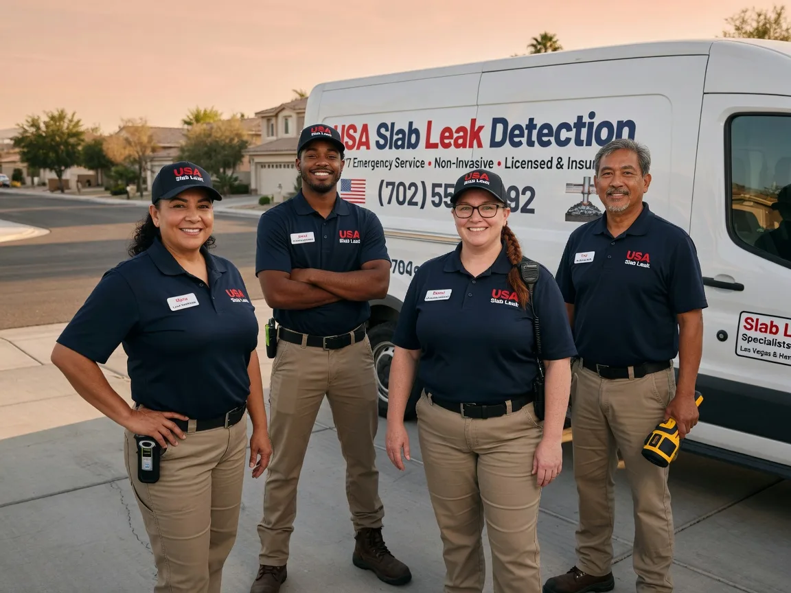 Slab Leak Repair company in Belleville, PA
