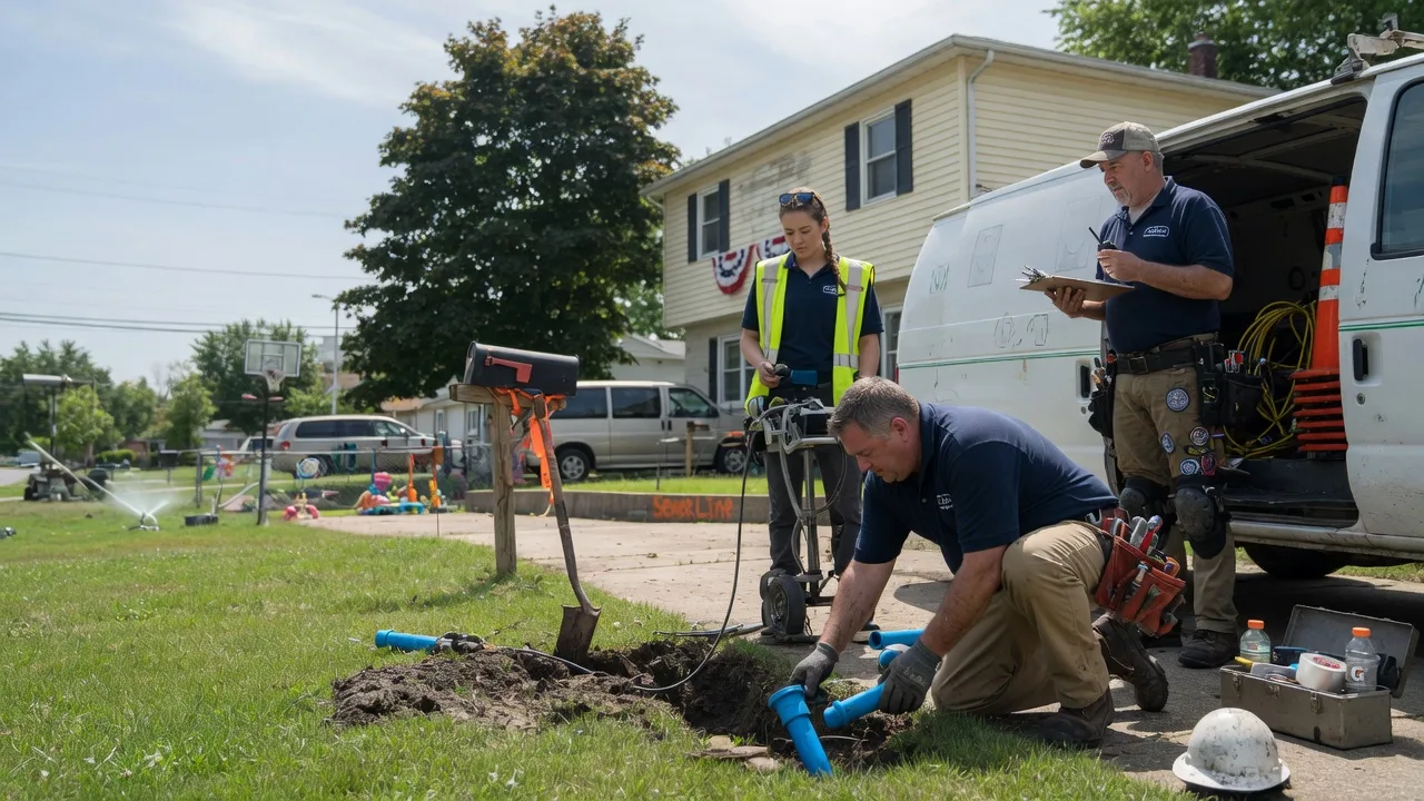 Slab Leak Repair in Belleville, PA near me